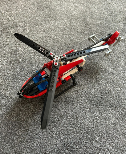 Lego technic helicopter set - technic,