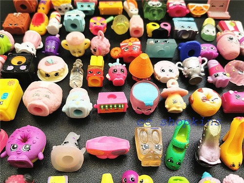 Lot 30pcs random shopkins - lot,