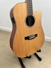 Tokai Cats Eyes CE140E Acoustic Electric Guitar w/ Bag