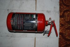 OMP  Mechanical Steel Bottle Fire Extinguisher System - 4.25 Ltr AFFF