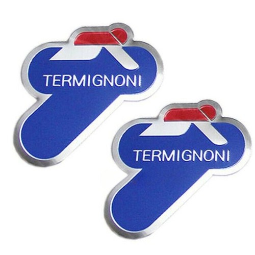 2pc termignoni aluminium heat - aluminium,