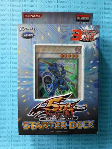 Starter deck - yu-gi-oh!,