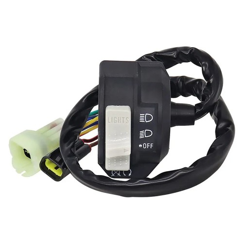 Left handlebar switch start - left,
