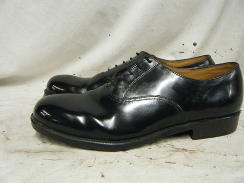 Mens black leather parade - mens,
