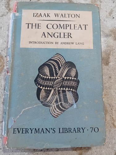 The compleat angler izaak - angler, by