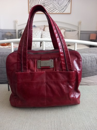 Bennett burgundy leather - lk,