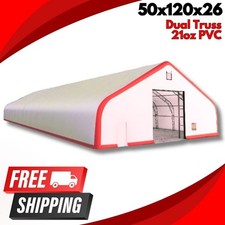 DUAL TRUSS *21oz PVC* 50x120