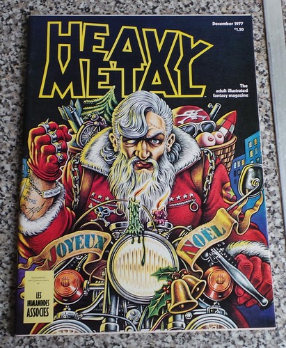 Heavy metal december - metal, 1977