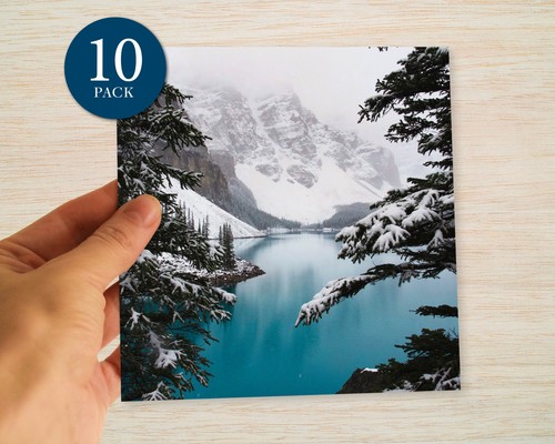 Landscapes christmas cards - christmas,