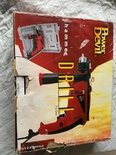 Drill - Power Devil Corded Electric Hammer Drill PDD3221C  Case Chuck Key 710W