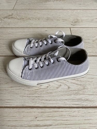 Cotton traders blue white - &,