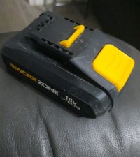 Workzone 18v Li-ion 1.5Ah