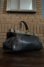 Vintage Saxone Italy Leather