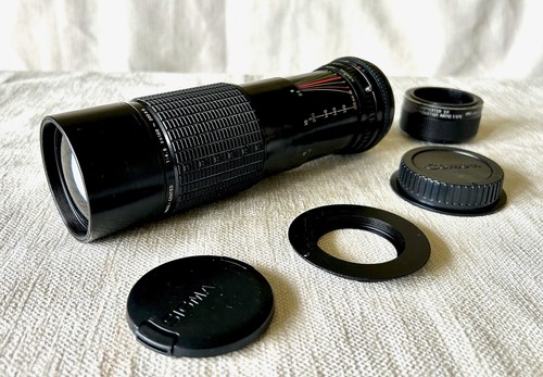 100 200mm super zoom - +, 2x