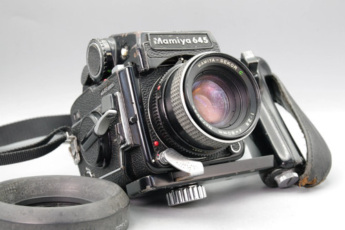 Mamiya m645 1000s - 1000s, with