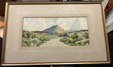 Irish Watercolour Bridge Near