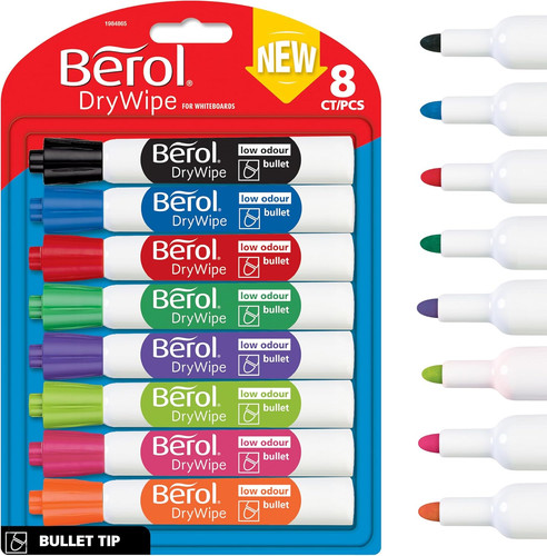 Berol dry wipe - dry,