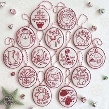 Hand Embroidery Christmas