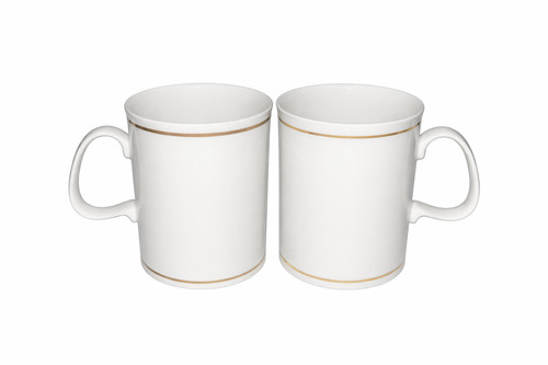 Dunoon ceramics nescafé - 2x,