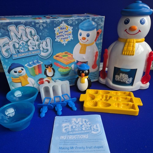 Frosty the ice crunchy - the,