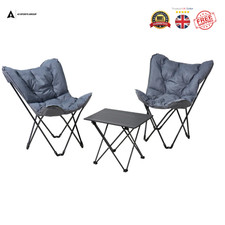 Butterfly camping chair set - butterfly, 2