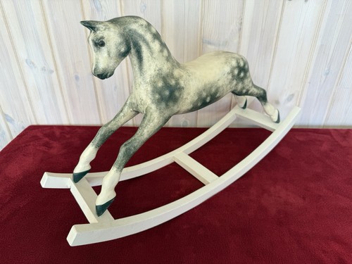 Rocking horse miniature - rocking,