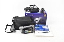 Panasonic HDC-SD9 HD Video Camera Camcorder Working With Charger In Original Box