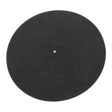⁺Turntable Platter Mat
