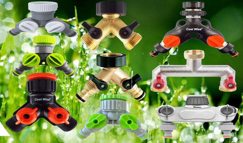 Dual outlet garden tap - garden,