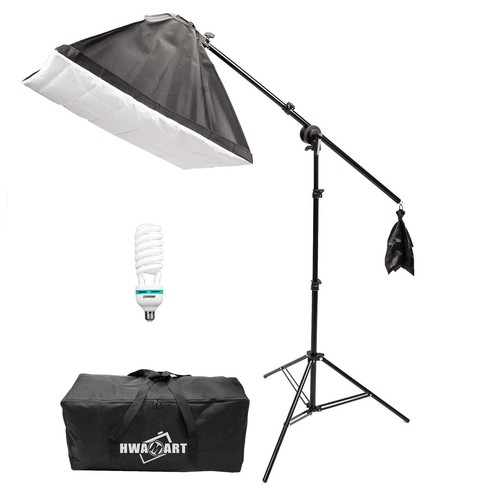 Continuous lighting 150w - 150w, kit