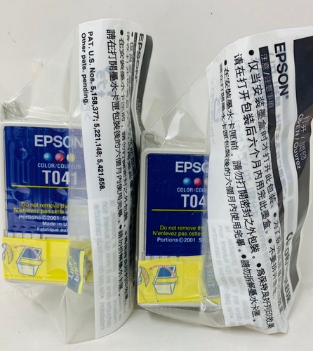 Epson t041 original - original, color