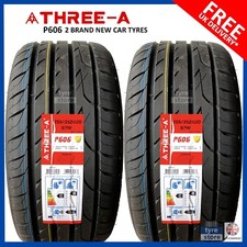 2 X New 255 35 20 THREE-A P606