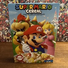 Kellogg's Super Mario Cereal