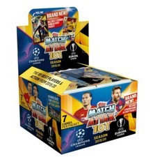 2019 2020 Match Attax 101 UEFA