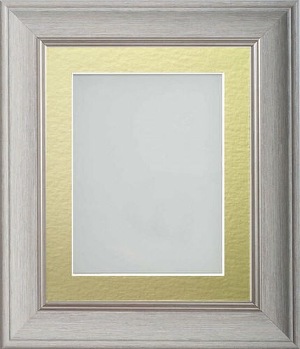 Pale grey photo frame - pale,