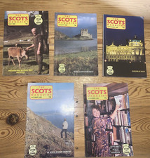 The Scots Magazine 1989 bundle