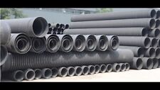 Twin Wall twinwall Plastic Pipe Culvert Drain Water Ducting concrete hdp