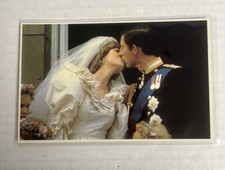 Charles Kissing Diana on Royal