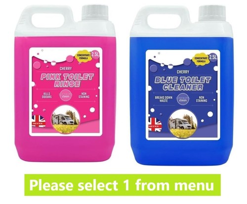 Blue toilet fluid - 2.5l,