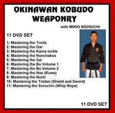OKINAWAN KOBUDO WEAPONRY