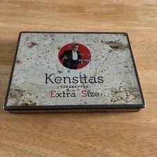 Vintage cigarettes box Old