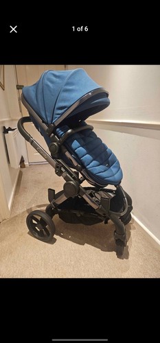 Icandy peach pushchair - peach, 7