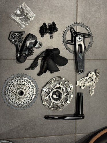 Sram rival axs - axs, xplr,