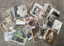100 x Job Lot Postcards Antique and Vintage Various Topics Greetings etc. 