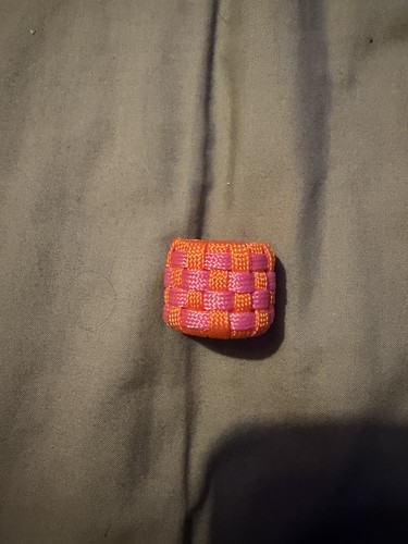 Paracord scout woggle - scout,