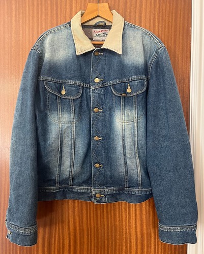 Lee storm rider denim jacket - denim,