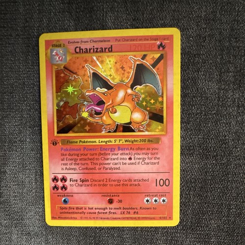 Diy pokemon charizard holo - diy,