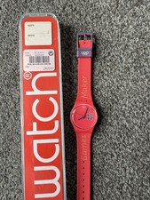 London 2012 Olympics. Games Maker Swatch Watch Brand New in Original Box