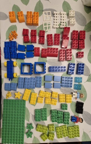 Lego duplo two complete sets - lego,