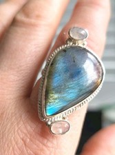 Gorgeous TJC large Labradorite